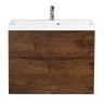 База под раковину подвесная с двумя выкатными ящиками 800x450x600 BelBagno MARINO-H60-800-2C-SO-RW-P