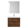 База под раковину подвесная с двумя выкатными ящиками 800x450x600 BelBagno MARINO-H60-800-2C-SO-RW-P