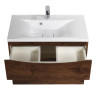 База под раковину подвесная с двумя выкатными ящиками 800x450x600 BelBagno MARINO-H60-800-2C-SO-RW-P