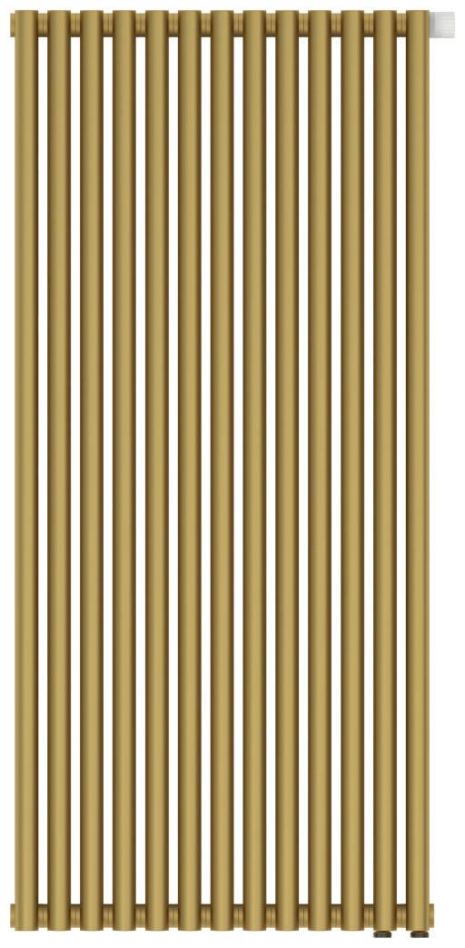 Отопительный радиатор Сунержа Эстет-11 EU50 1200х585 13 секций Матовое золото