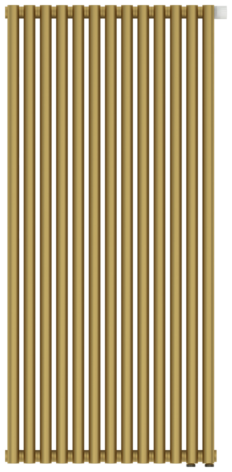 Отопительный радиатор Сунержа Эстет-11 EU50 1200х585 13 секций Матовое золото