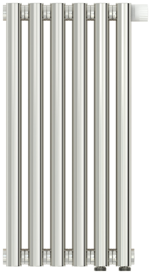 Отопительный радиатор Сунержа Эстет-11 EU50 500х270 6 секций Без покрытия