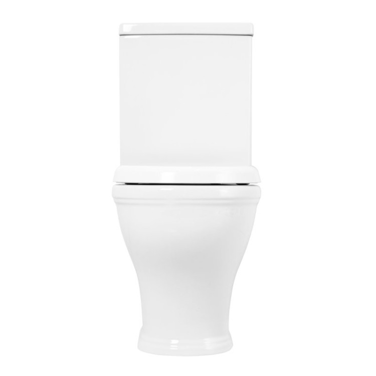 Чаша унитаза безободкового, P-trap Cezares CZR-165-CPR