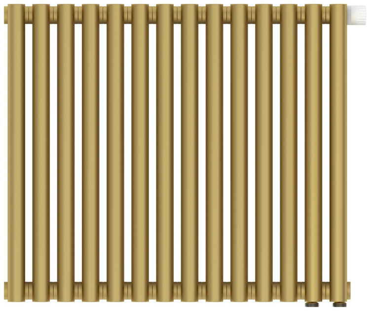 Отопительный радиатор Сунержа Эстет-11 EU50 500х630 14 секций Матовое золото