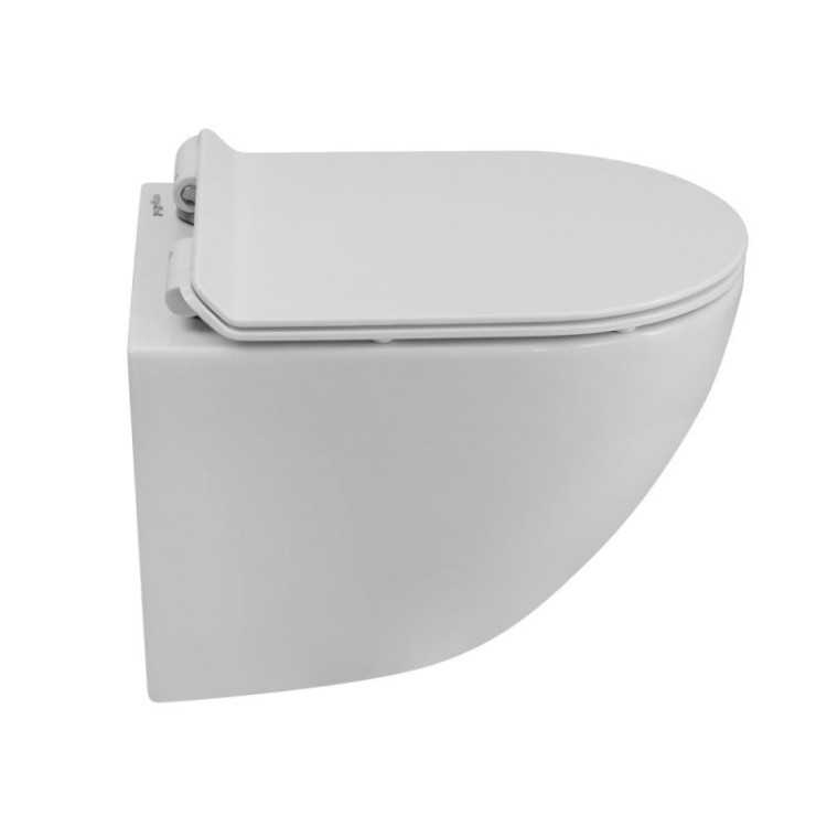 Сиденье быстросъемное дюропласт, soft close, металлическое крепление Cezares BB2111SC