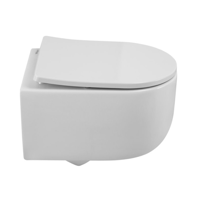 Сиденье быстросъемное дюропласт, soft close, металлическое крепление Cezares BB2111SC