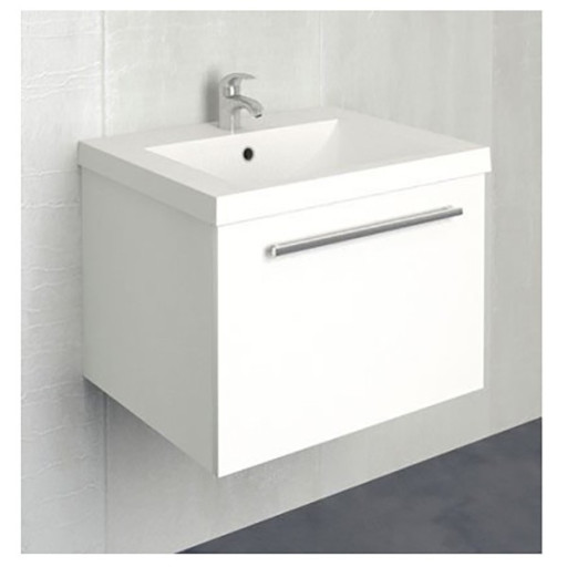 Тумба под раковину 1MarKa Соната 58 подвесная