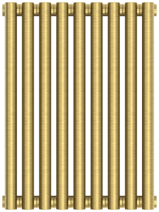 Отопительный радиатор Сунержа Эстет-00 500х405 9 секций Состаренная латунь