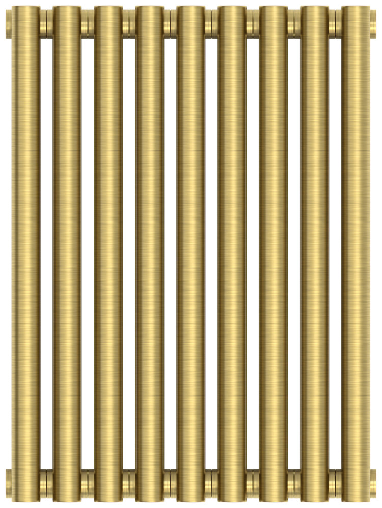 Отопительный радиатор Сунержа Эстет-00 500х405 9 секций Состаренная латунь