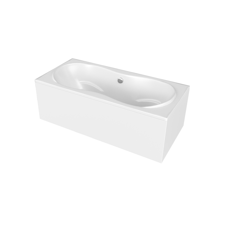 Ванна акриловая прямоугольная 1Marka DINAMIKA180*80