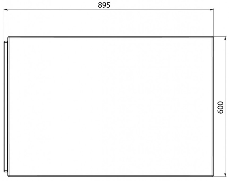 Панель 1Marka боковая Flat 90 MG ESMA
