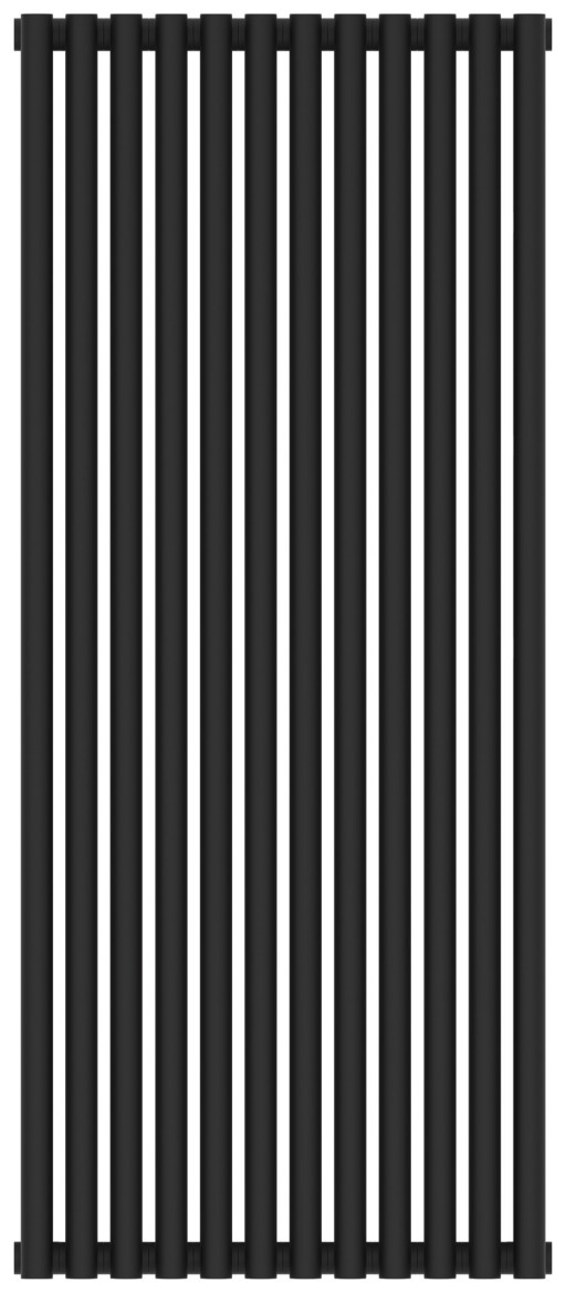 Отопительный радиатор Сунержа Эстет-11 1200х540 12 секций Тёмный титан муар