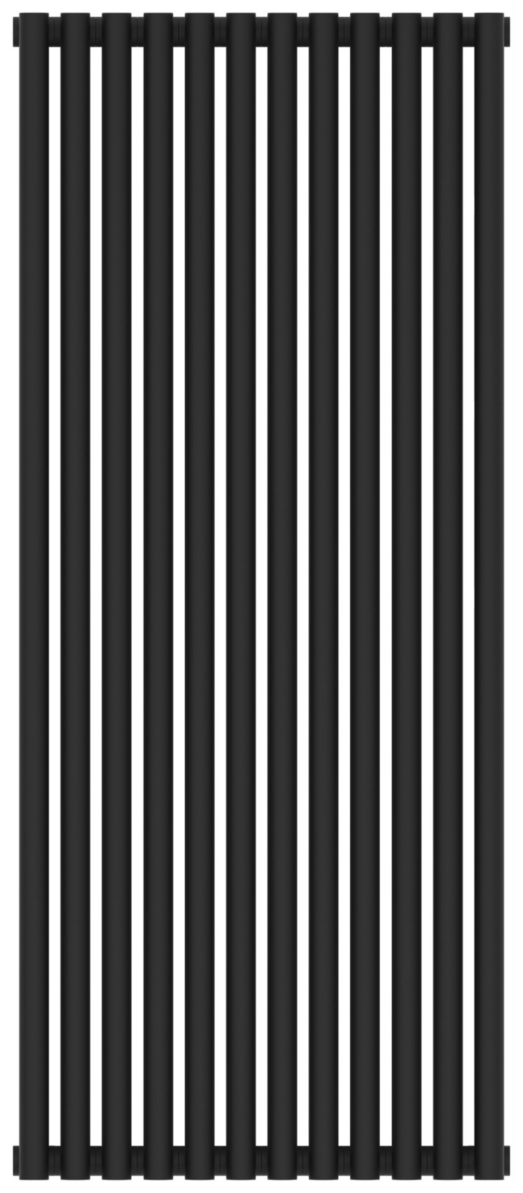 Отопительный радиатор Сунержа Эстет-11 1200х540 12 секций Тёмный титан муар