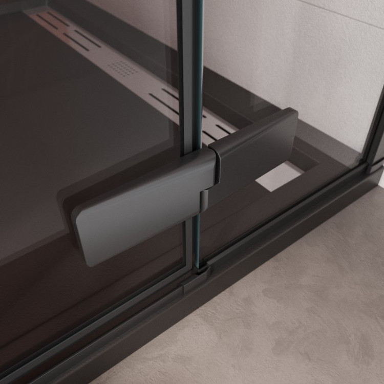 Душевая дверь LINER-B-12 Cezares LINER-B-12-90-C-Cr-R