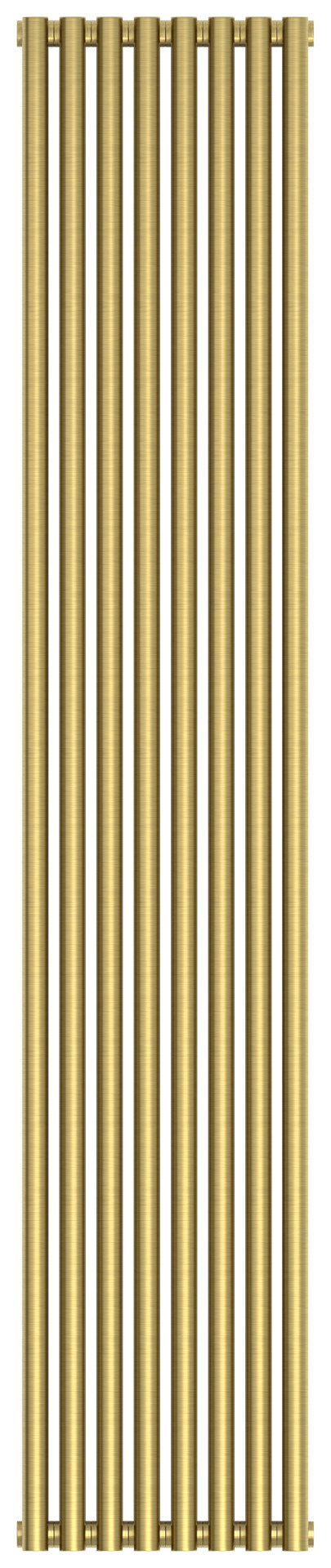 Отопительный радиатор Сунержа Эстет-11 1800х360 8 секций Состаренная латунь