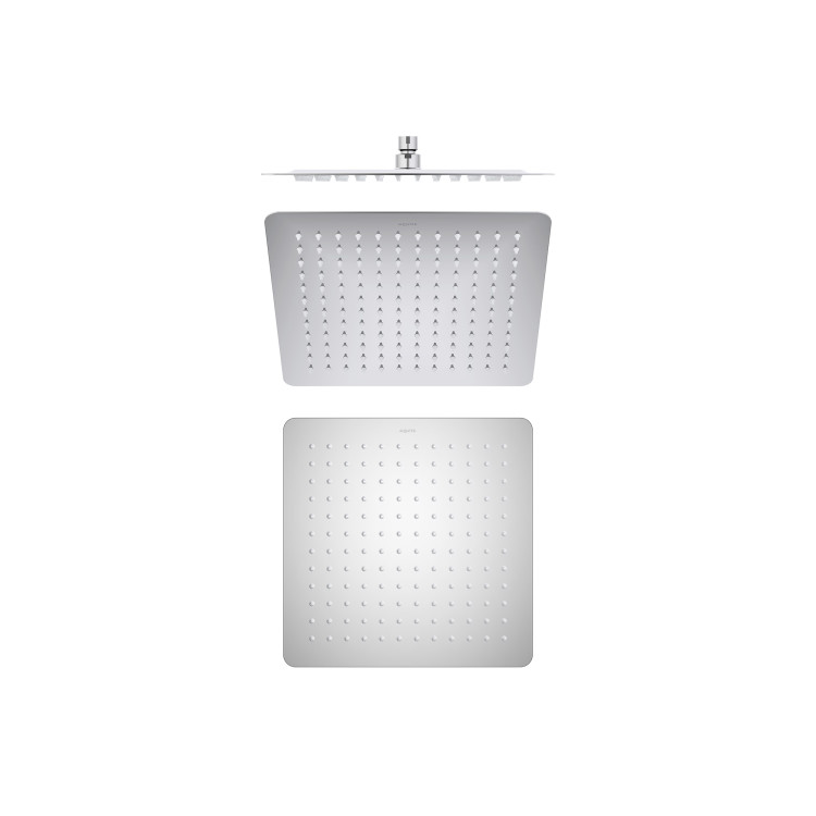 Квадратный верхний душ 300*300*2 мм Aquatek AQ2074CR