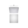 Квадратный верхний душ 300*300*2 мм Aquatek AQ2074CR