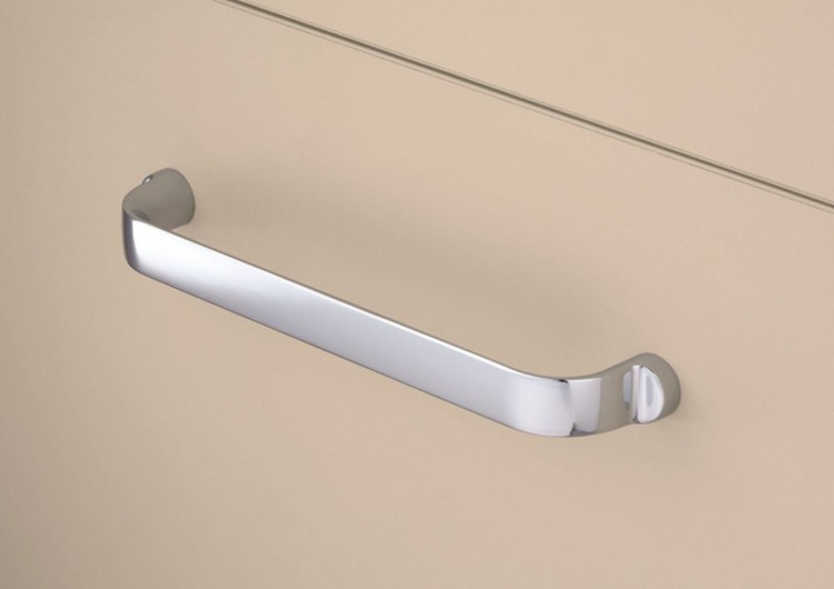 Тумба под раковину Jacob Delafon Vox 60 2 ящика изогнутые ручки