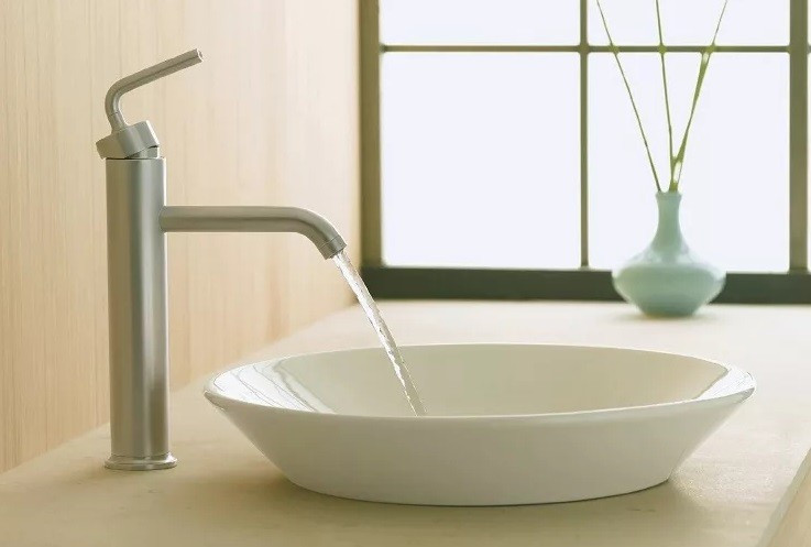 Смеситель для раковины Jacob Delafon Purist E14404-4A-CP