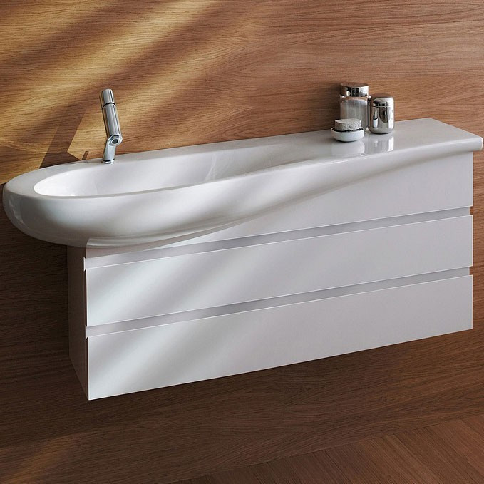 Тумба под раковину Laufen Alessi One 120 подвесная