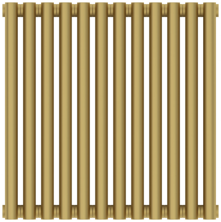 Отопительный радиатор Сунержа Эстет-11 500х540 12 секций Матовое золото