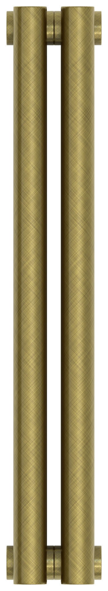 Отопительный радиатор Сунержа Эстет-11 500х90 2 секции Состаренная бронза