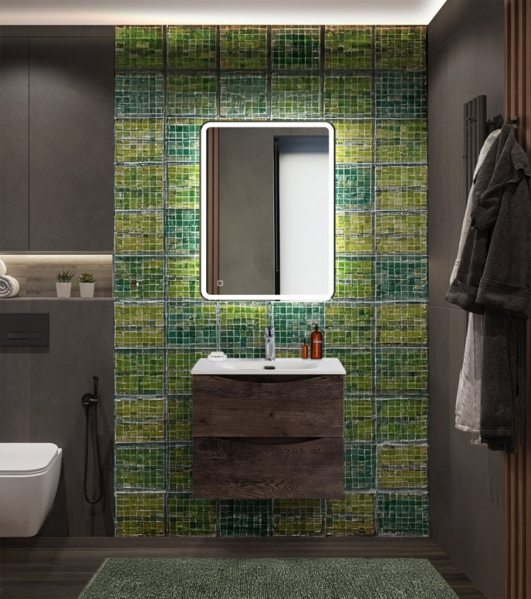 Керамическая раковина BelBagno BB-8099-60