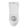 Чаша унитаза безободкового с сиденьем дюропласт soft close P-trap Cezares BB2141CPR/SC