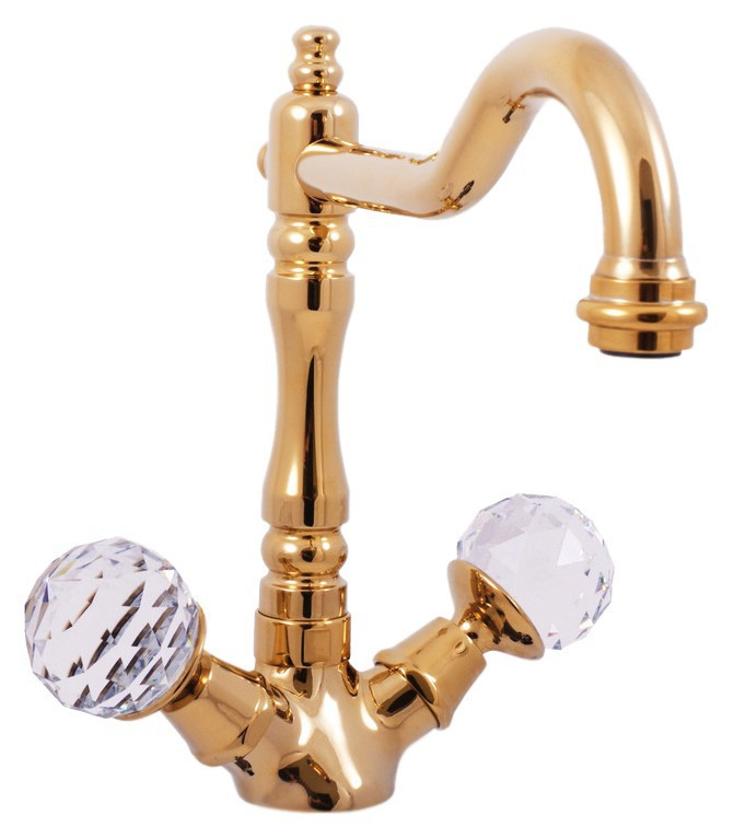 Смеситель для раковины Rav Slezak Brilliance121.5/8