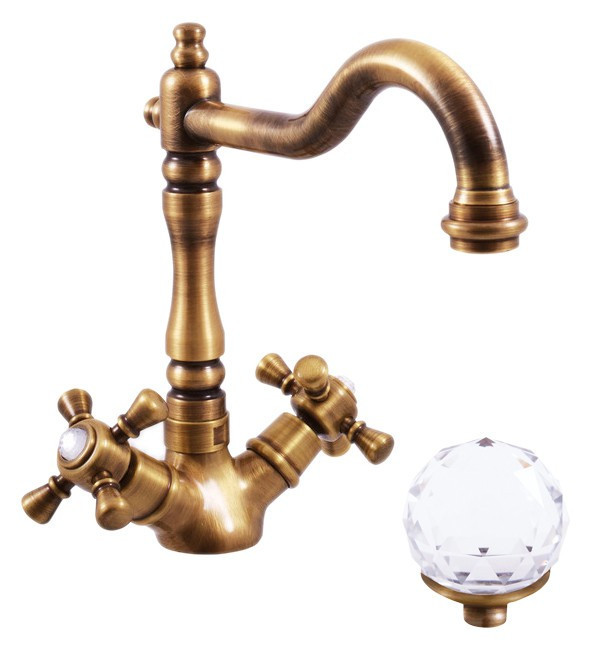 Смеситель для раковины Rav Slezak Brilliance121.5/8