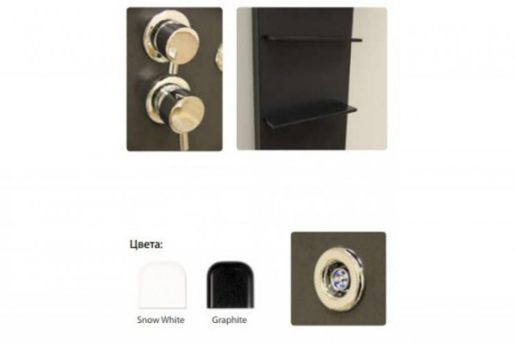 Душевая панель Kolpa San Neo 3F с гидромассажем