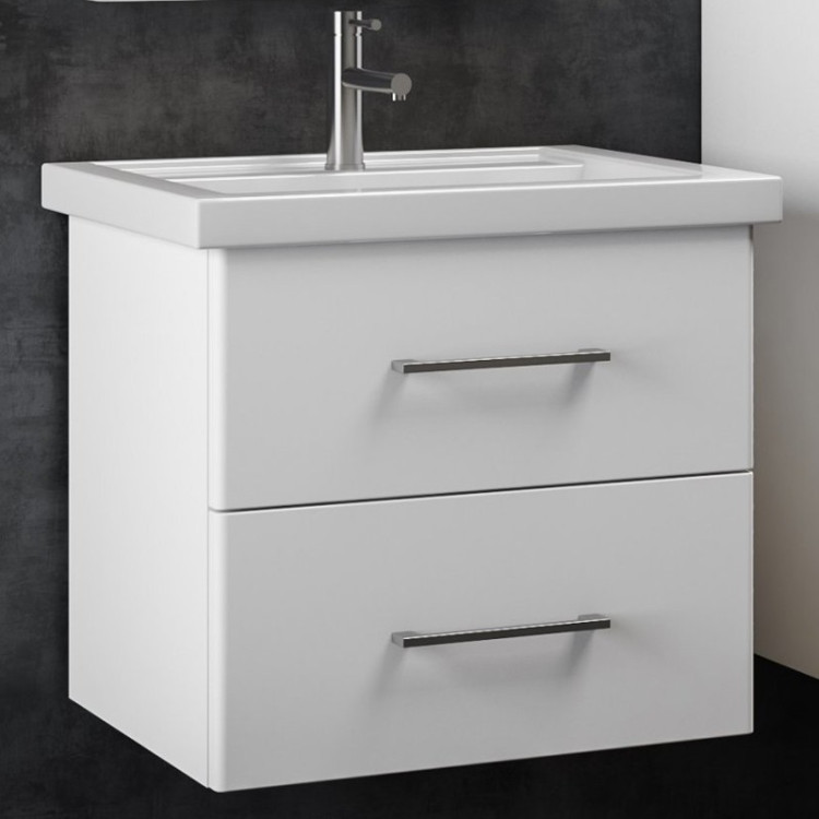 Тумба под раковину Smile Арабеско 60 подвесная