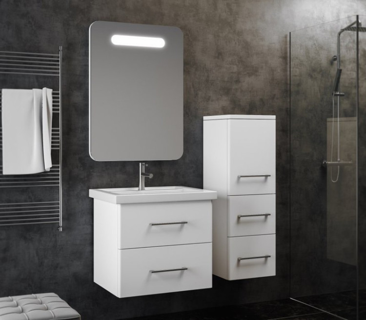 Комплект мебели для ванной Opadiris Арабеско 60 см подвесной