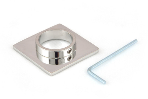 Отражатель SQUARE S 50х50х3 / d вн. 26.5 мм Без покрытия