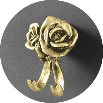 Крючок двойной подвесной ART&MAX AM-B-0912 ART&MAX AM-B-0912-B