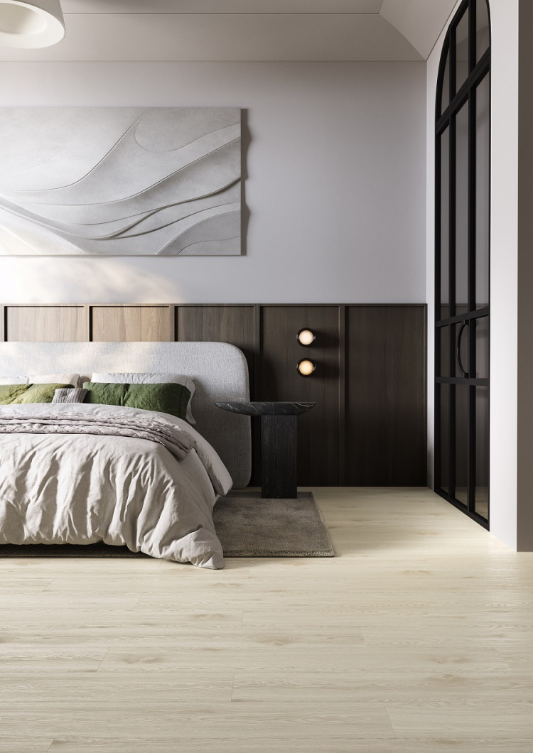 Кварцевый ламинат Fargo Comfort Ясень Белый JC18001-35