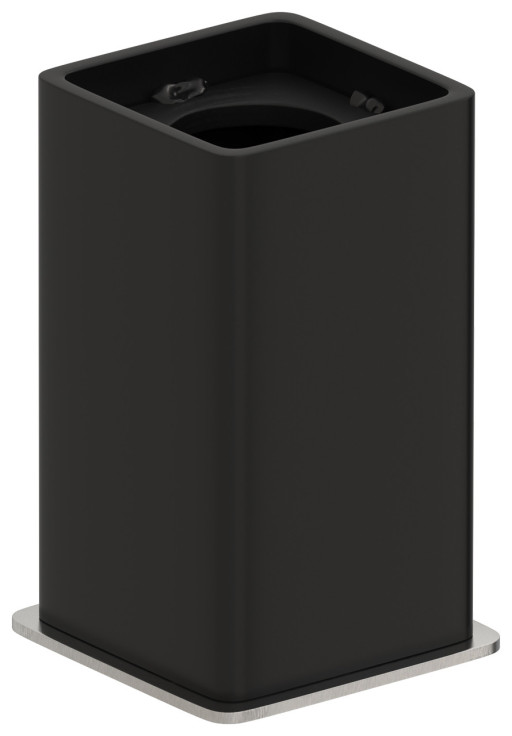 Модуль скрытого подключения Сунержа для "МЭМ CUBE" Матовый чёрный