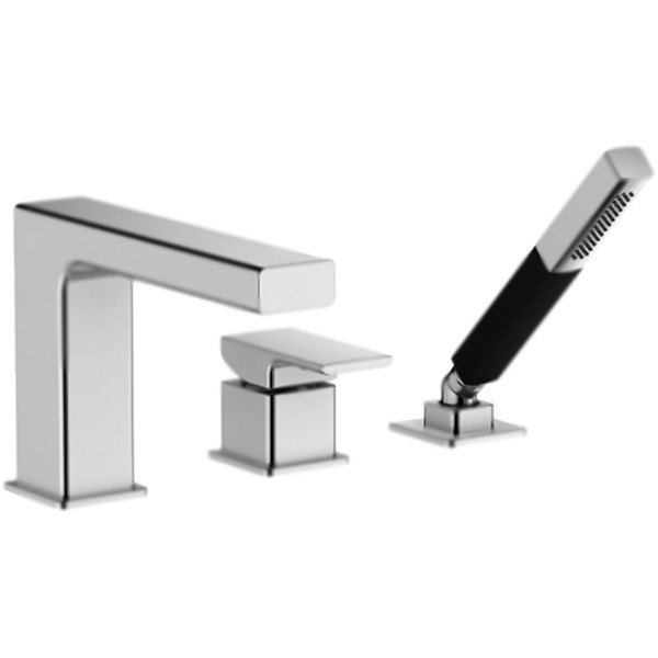 Смеситель на борт ванны Jacob Delafon Strayt E37337-CP