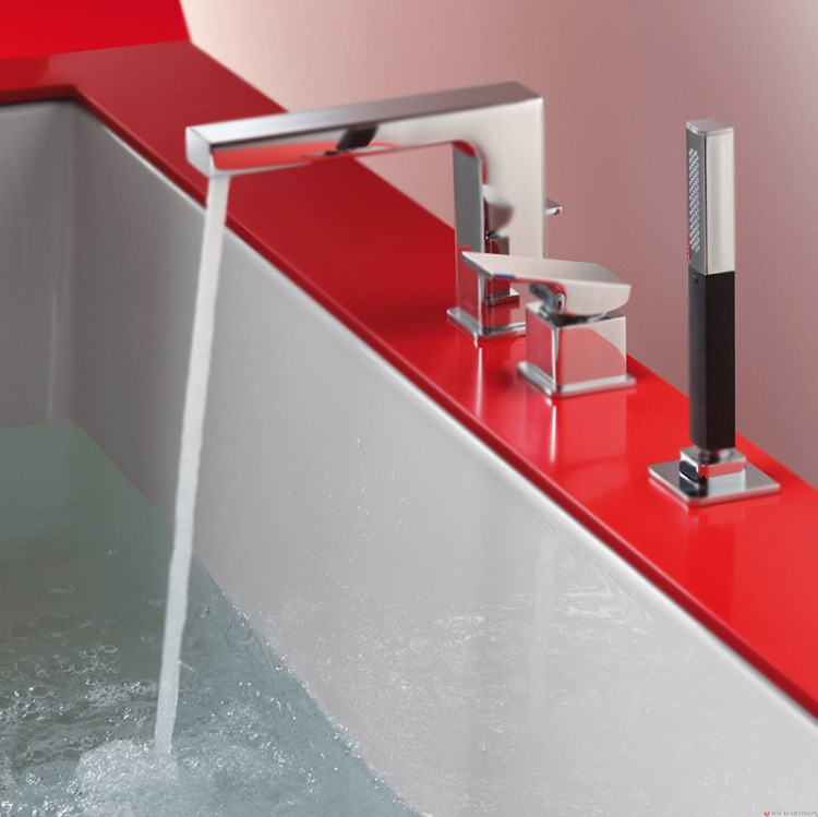 Смеситель на борт ванны Jacob Delafon Strayt E37337-CP