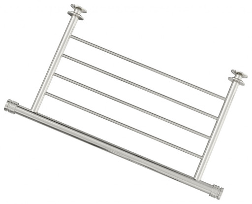 Полка прямая Сунержа 4П 370 Без покрытия