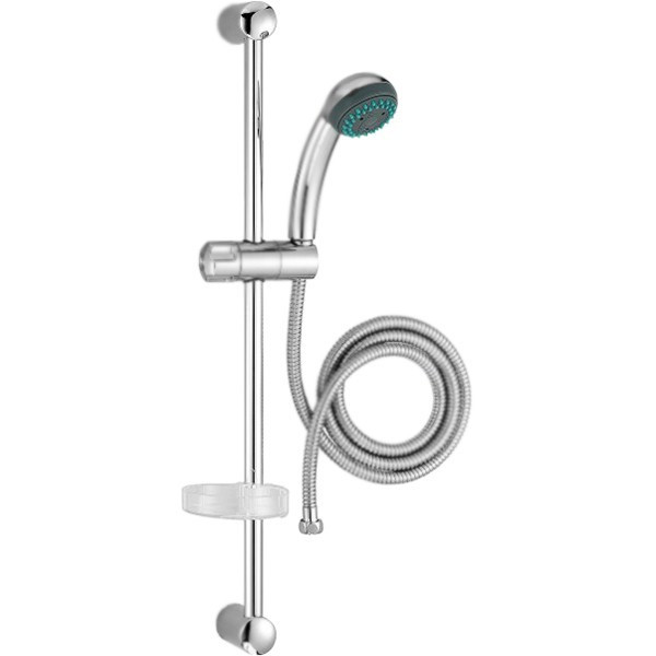 Душевой гарнитур Jacob Delafon Basic 1 E14325-CP