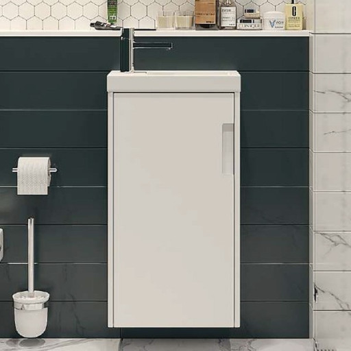 Тумба с раковиной Velvex Klaufs 40