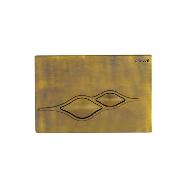 CREAVIT Кнопка для инсталляции UFO бронза