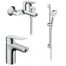 Комплект смесителей Hansgrohe SET Logis E 100 (с)
