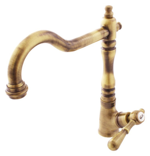 Кран для одного типа воды Rav Slezak Morava retro MK494/8SM