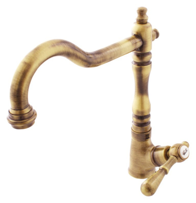 Кран для одного типа воды Rav Slezak Morava retro MK494/8SM