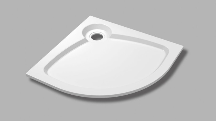 Декоративная крышка сифона Cezares TRAY-COVER-G