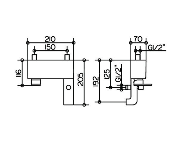 Смеситель Keuco Edition 300 53020 010100
