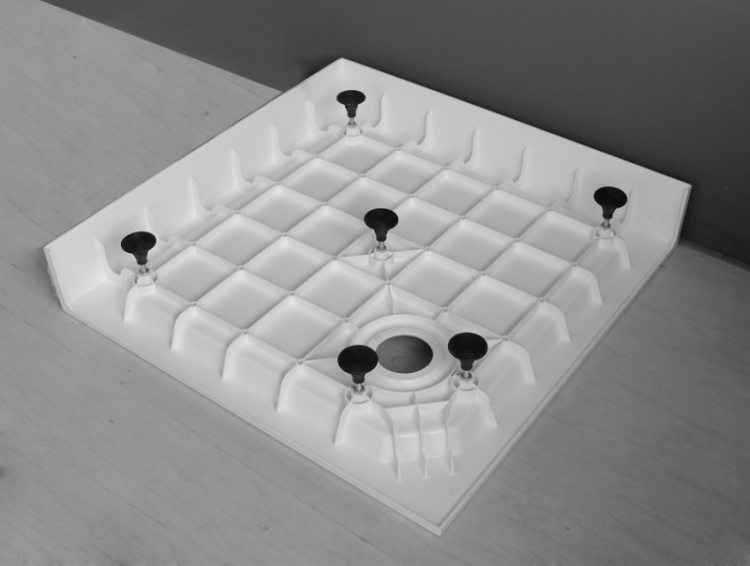 Декоративная крышка сифона, золото Cezares TRAY-COVER-G