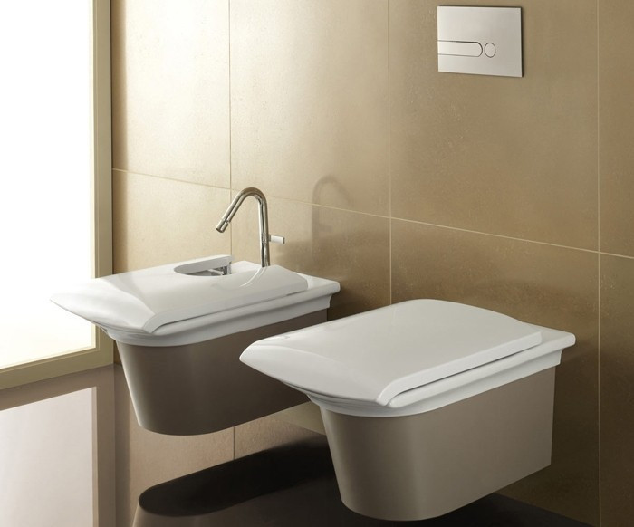 Биде Jacob Delafon Stillness E1304-00 подвесное